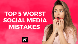 Social Media Mistakes